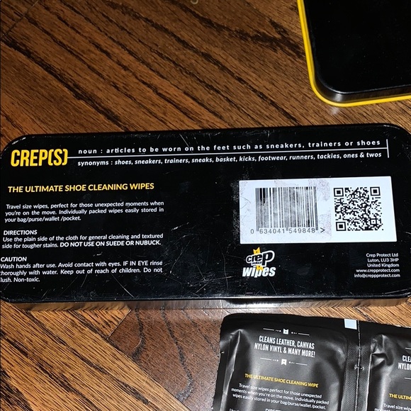 Crep wipes - Picture 5 of 6